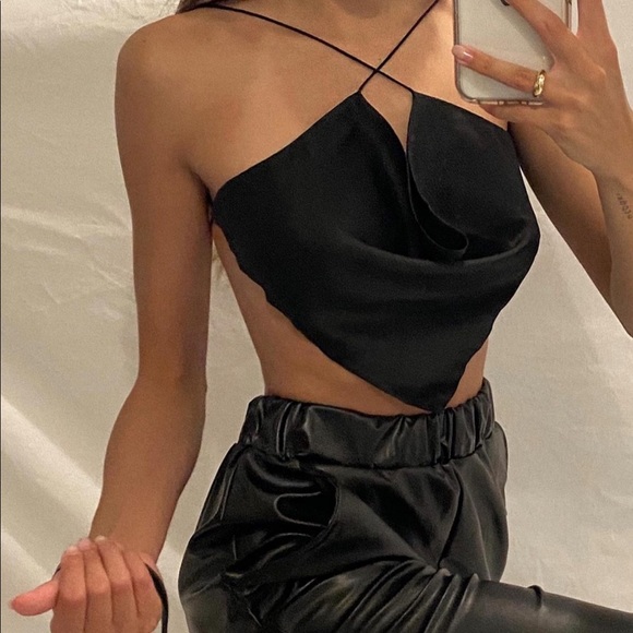 Princess Polly Tops - NWT Princess Polly Julia Top Black